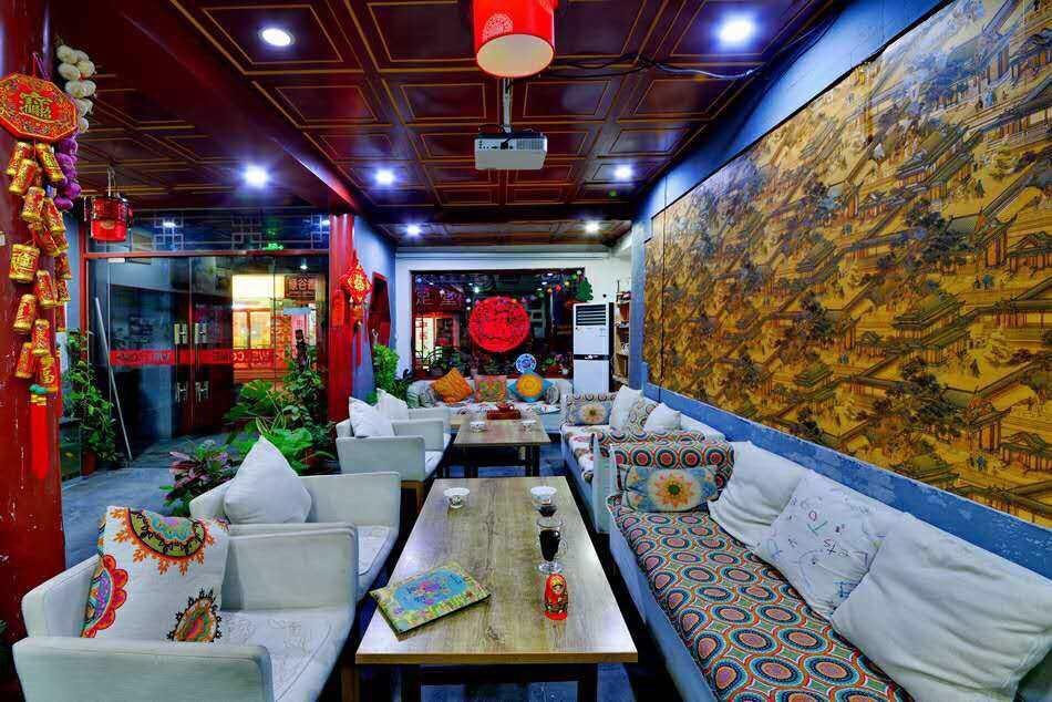 Three Legged Frog Hostel Пекин Экстерьер фото