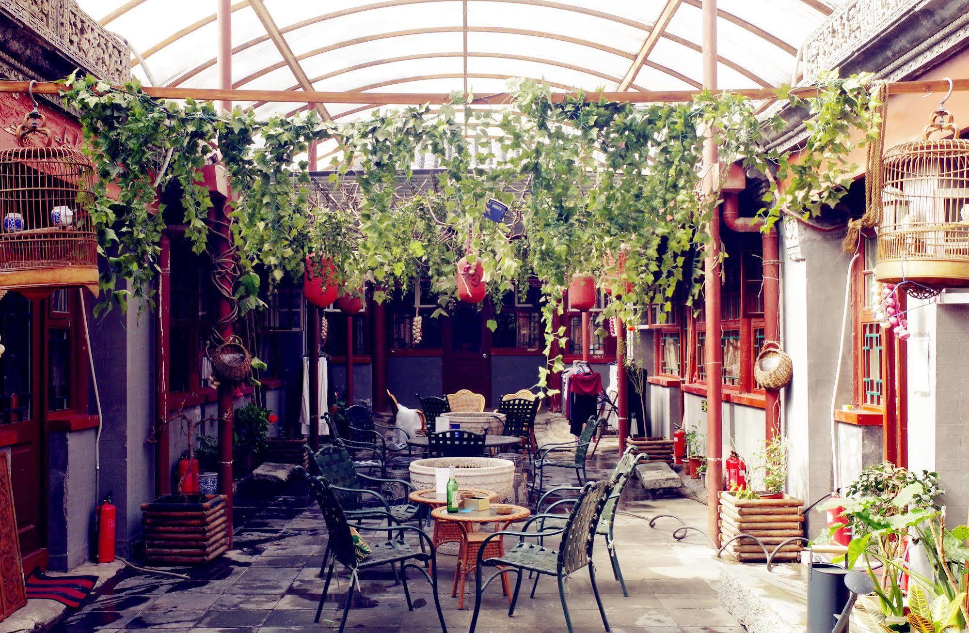 Three Legged Frog Hostel Пекин Экстерьер фото